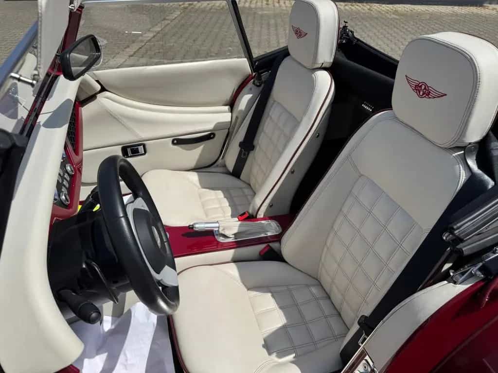 Morgan Plus 4 - Automatik EZ 2025 02/2025-photo-17