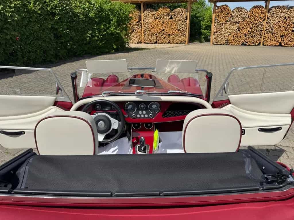 Morgan Plus 4 - Automatik EZ 2025 02/2025-photo-18