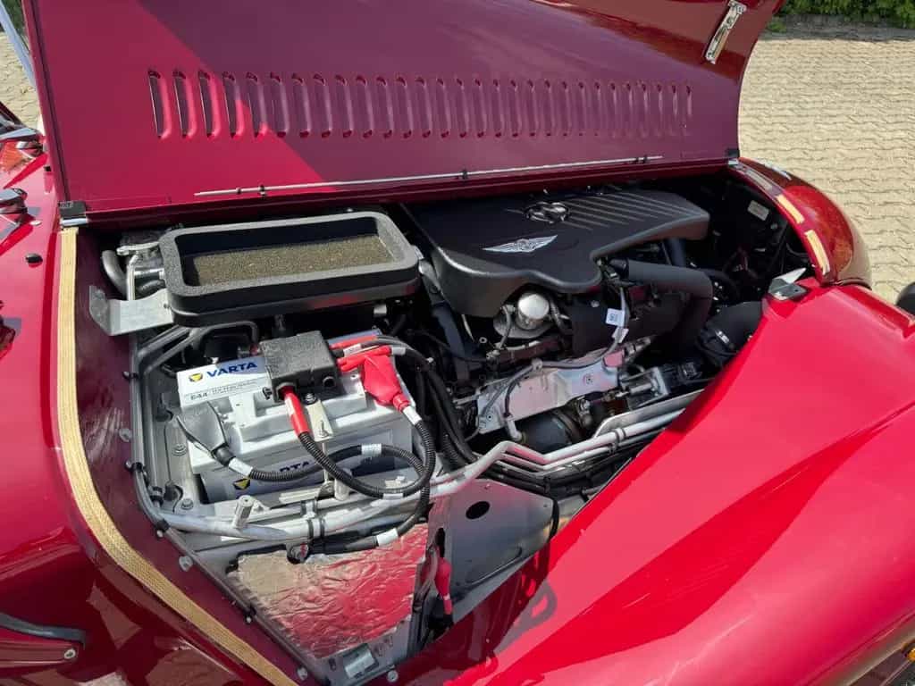 Morgan Plus 4 - Automatik EZ 2025 02/2025-photo-19