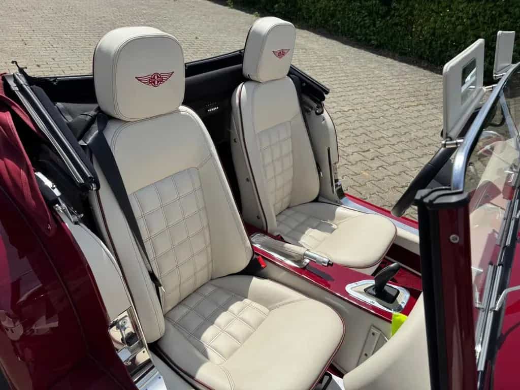 Morgan Plus 4 - Automatik EZ 2025 02/2025-photo-23