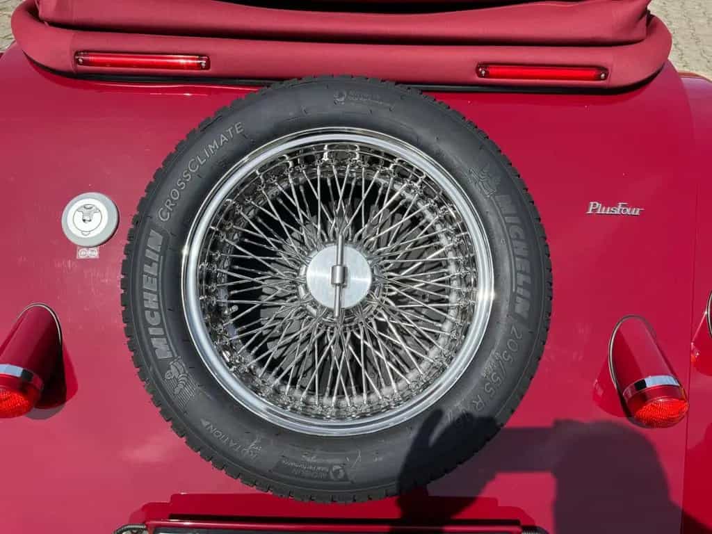 Morgan Plus 4 - Automatik EZ 2025 02/2025-photo-30