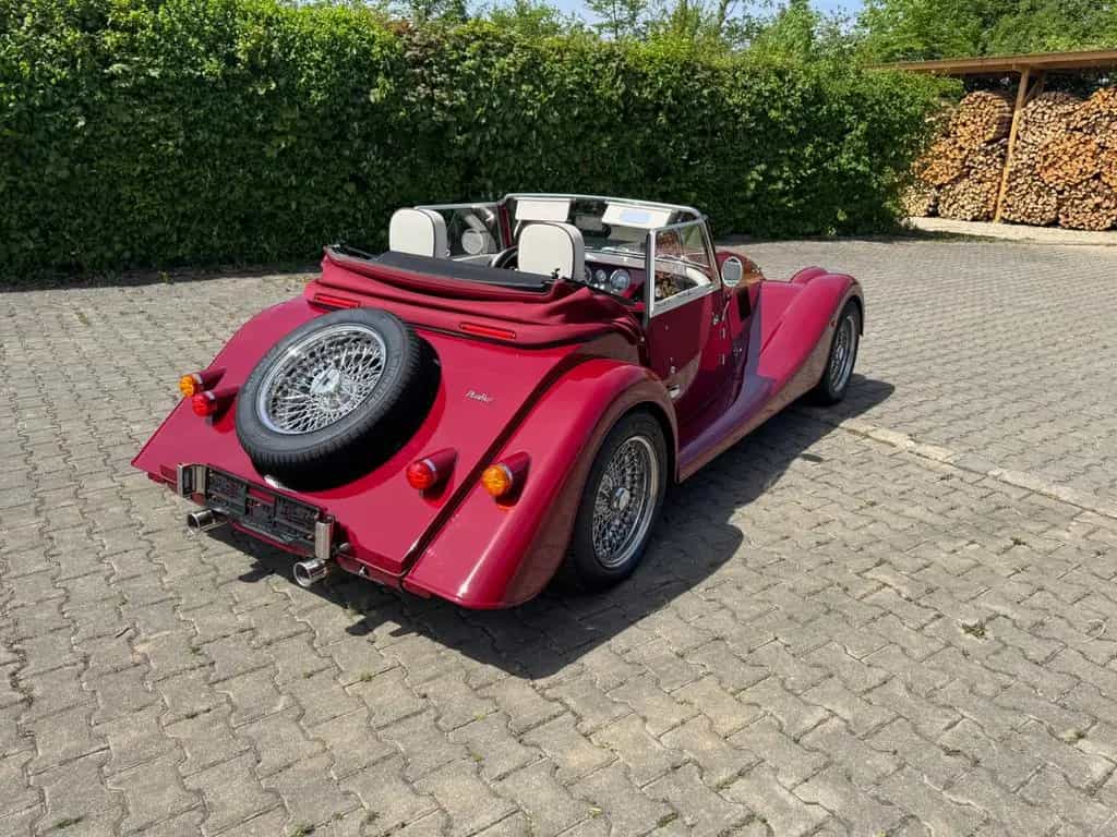 Morgan Plus 4 - Automatik EZ 2025 02/2025-photo-4