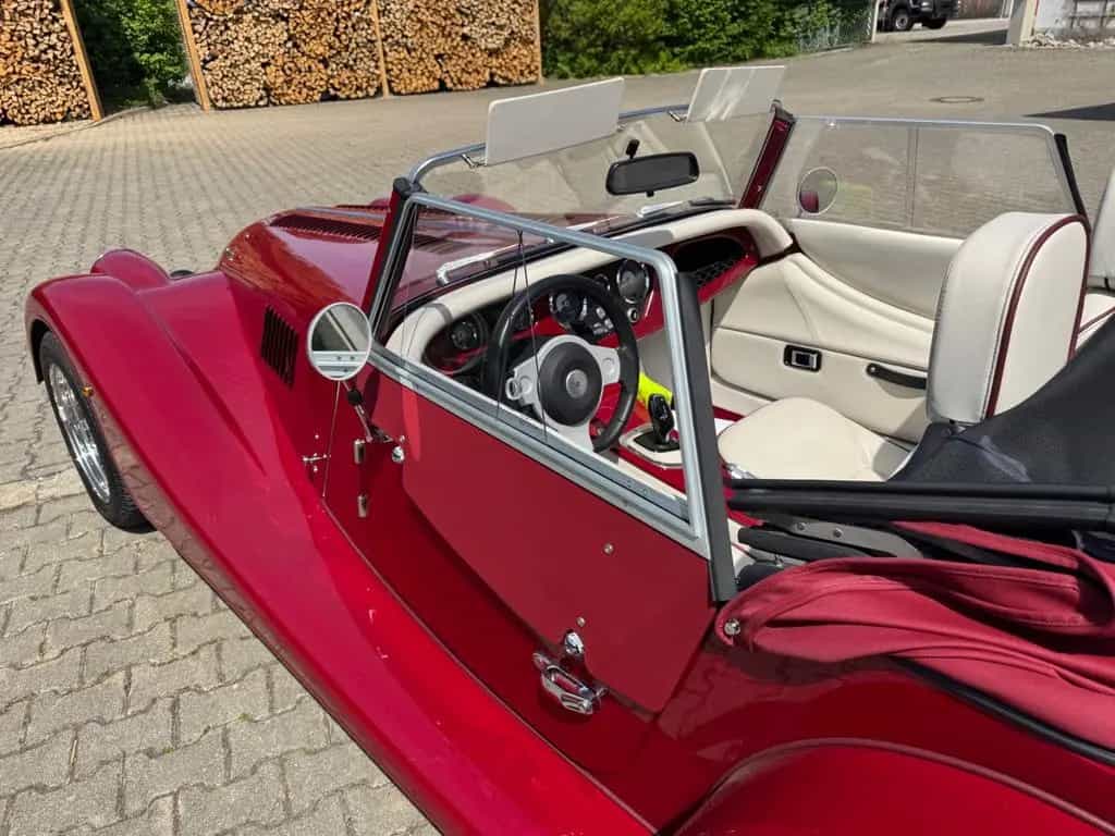 Morgan Plus 4 - Automatik EZ 2025 02/2025-photo-6