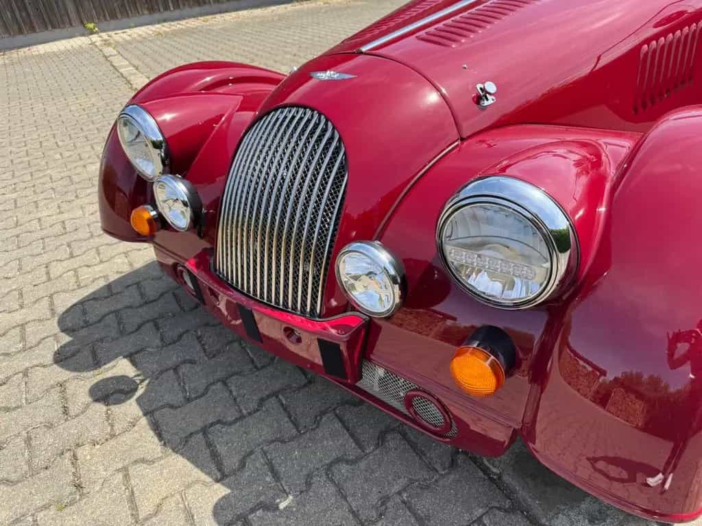 Morgan Plus 4 - Automatik EZ 2025 02/2025-photo-7