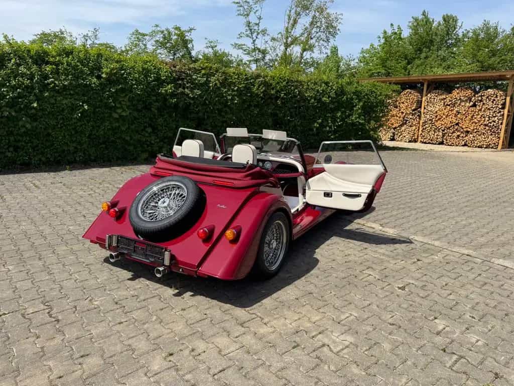 Morgan Plus 4 - Automatik EZ 2025 02/2025-photo-8