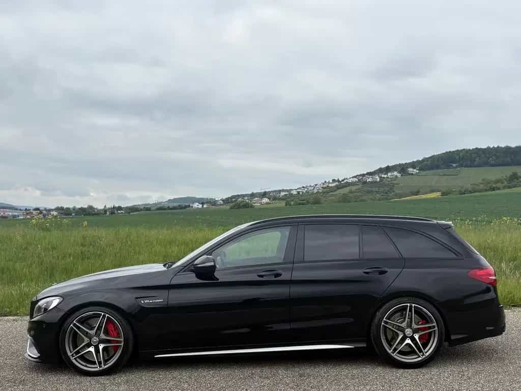 Mercedes-Benz C 63 AMG C 63 S AMG T/Perf.AGA/Comand/Burmester/Kamera/ 09/2015-photo-10