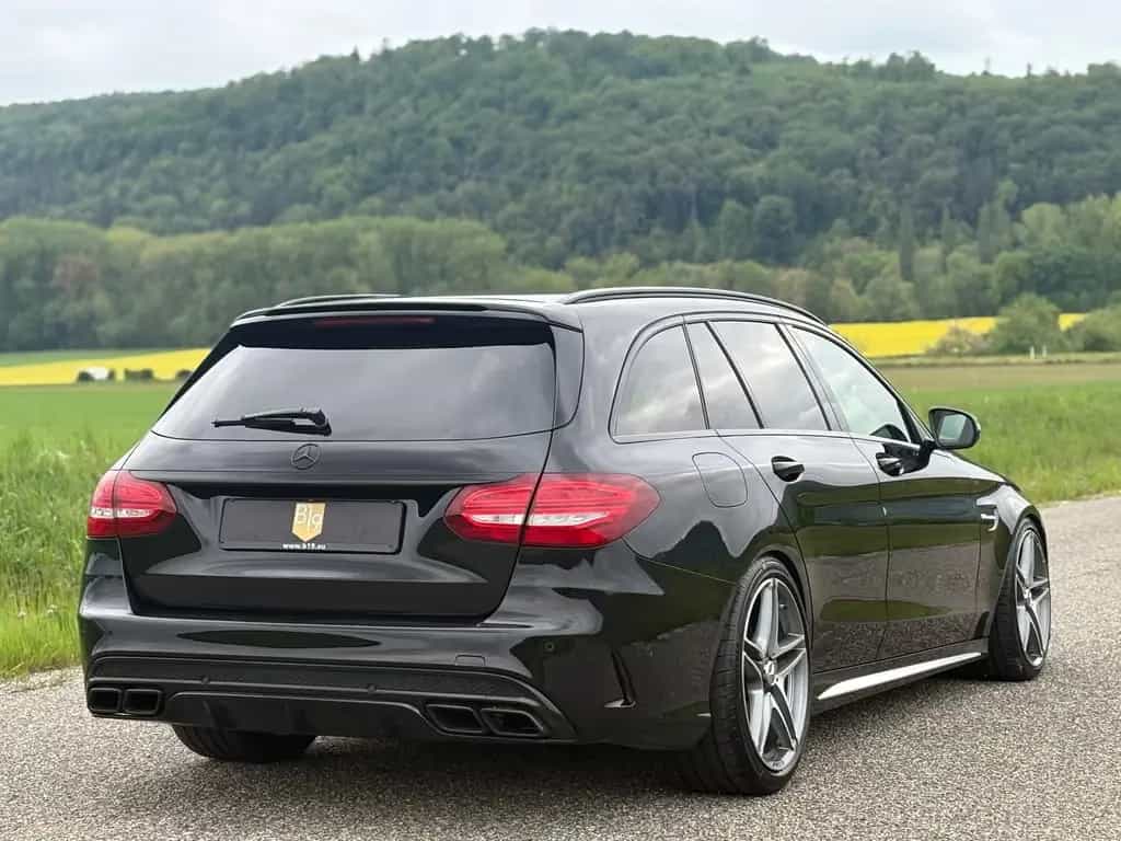 Mercedes-Benz C 63 AMG C 63 S AMG T/Perf.AGA/Comand/Burmester/Kamera/ 09/2015-photo-11