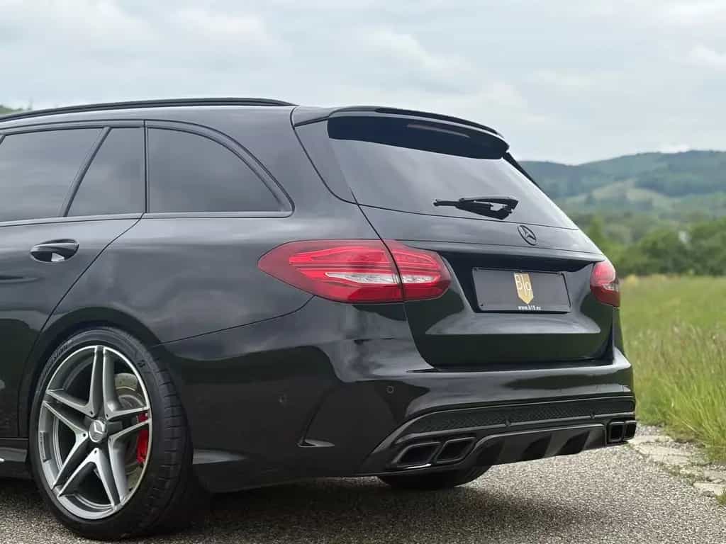Mercedes-Benz C 63 AMG C 63 S AMG T/Perf.AGA/Comand/Burmester/Kamera/ 09/2015-photo-12