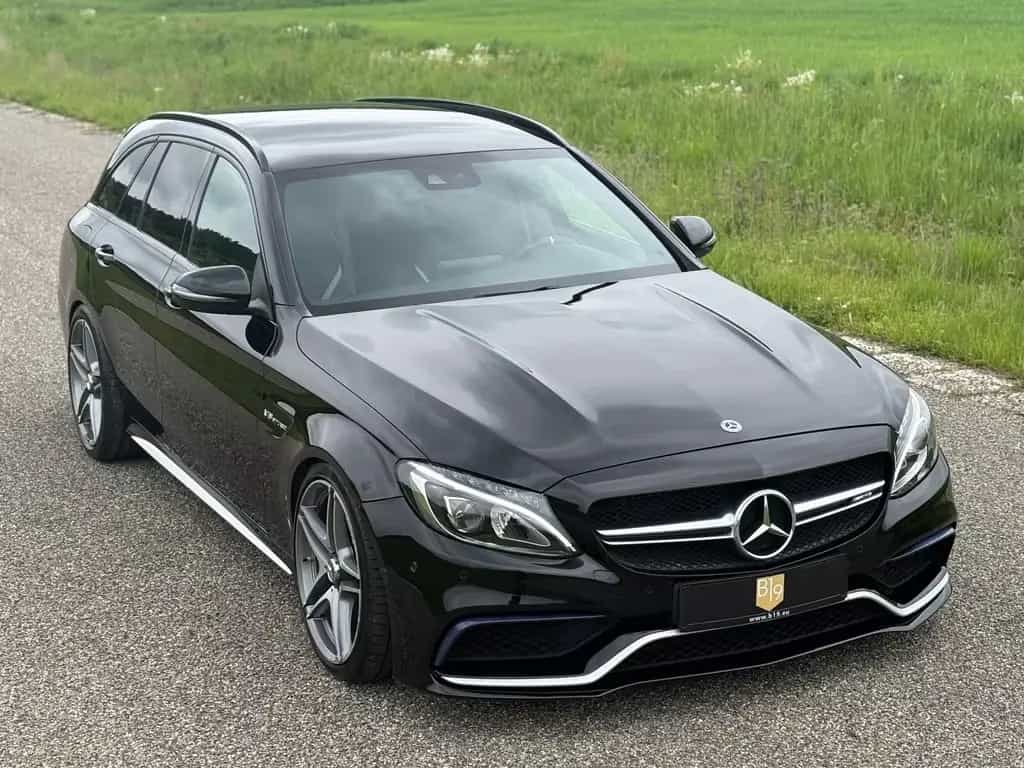 Mercedes-Benz C 63 AMG C 63 S AMG T/Perf.AGA/Comand/Burmester/Kamera/ 09/2015-photo-13