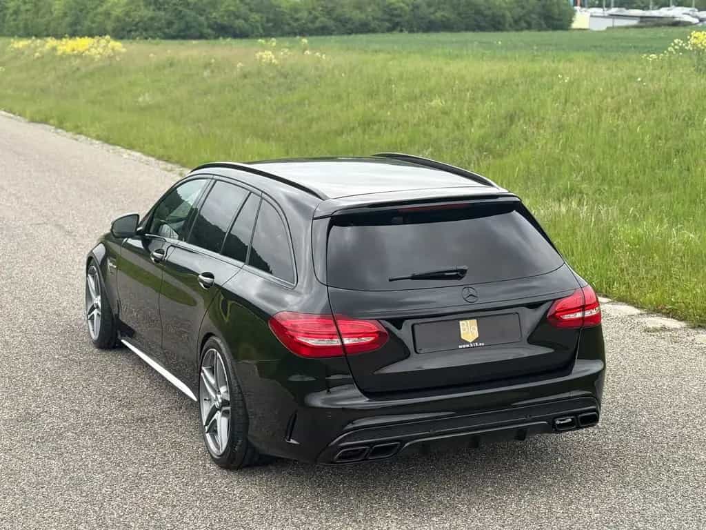Mercedes-Benz C 63 AMG C 63 S AMG T/Perf.AGA/Comand/Burmester/Kamera/ 09/2015-photo-14