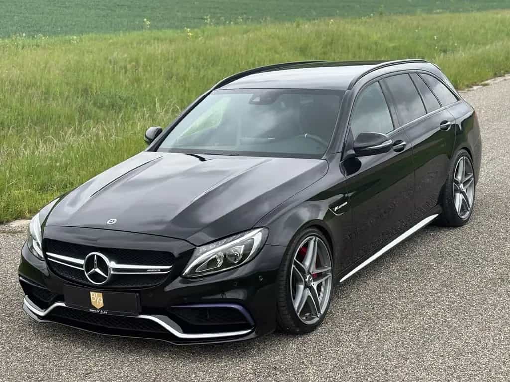 Mercedes-Benz C 63 AMG C 63 S AMG T/Perf.AGA/Comand/Burmester/Kamera/ 09/2015-photo-15