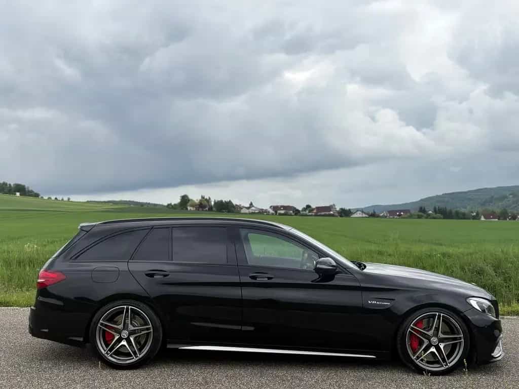 Mercedes-Benz C 63 AMG C 63 S AMG T/Perf.AGA/Comand/Burmester/Kamera/ 09/2015-photo-16