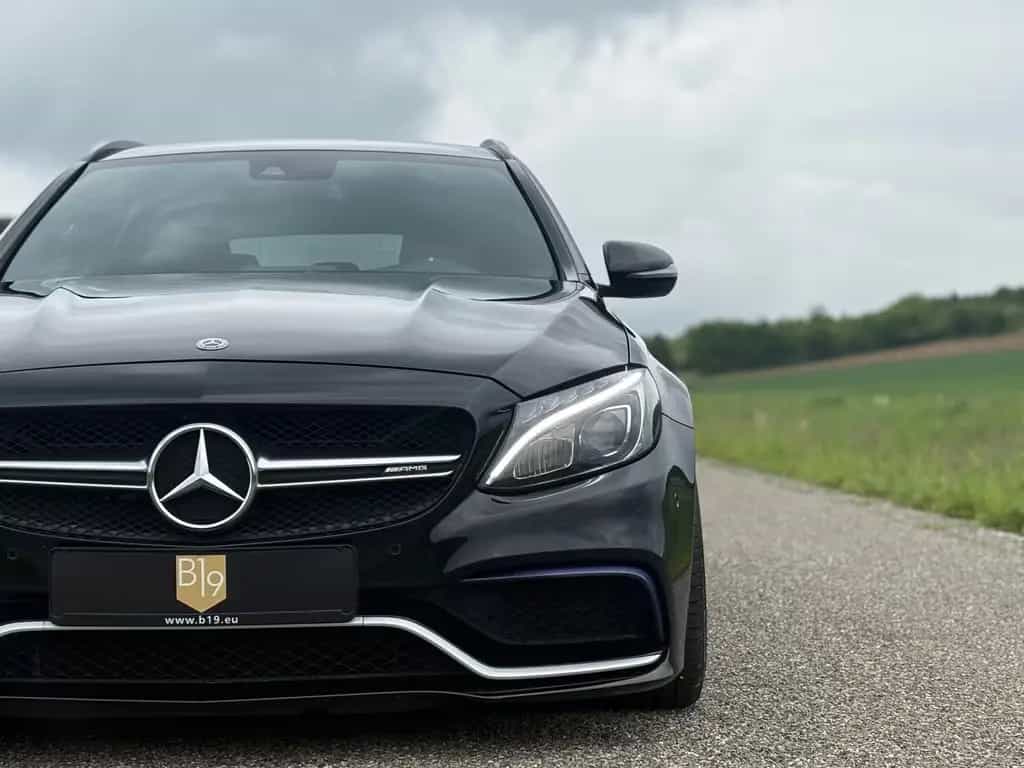 Mercedes-Benz C 63 AMG C 63 S AMG T/Perf.AGA/Comand/Burmester/Kamera/ 09/2015-photo-18