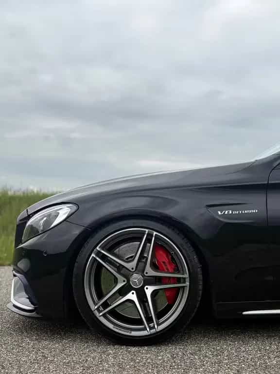 Mercedes-Benz C 63 AMG C 63 S AMG T/Perf.AGA/Comand/Burmester/Kamera/ 09/2015-photo-19