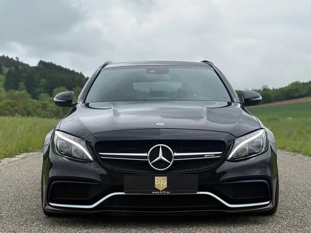 Mercedes-Benz C 63 AMG C 63 S AMG T/Perf.AGA/Comand/Burmester/Kamera/ 09/2015-photo-2