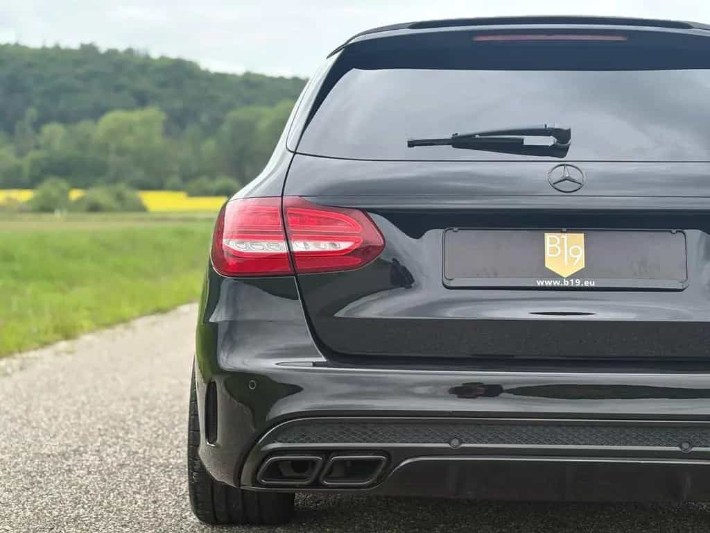 Mercedes-Benz C 63 AMG C 63 S AMG T/Perf.AGA/Comand/Burmester/Kamera/ 09/2015-photo-20