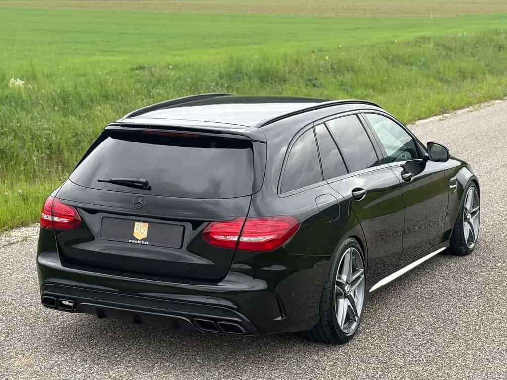 Mercedes-Benz C 63 AMG C 63 S AMG T/Perf.AGA/Comand/Burmester/Kamera/ 09/2015-photo-21