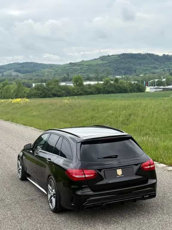 Mercedes-Benz C 63 AMG C 63 S AMG T/Perf.AGA/Comand/Burmester/Kamera/ 09/2015-photo-22