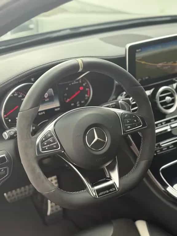 Mercedes-Benz C 63 AMG C 63 S AMG T/Perf.AGA/Comand/Burmester/Kamera/ 09/2015-photo-26