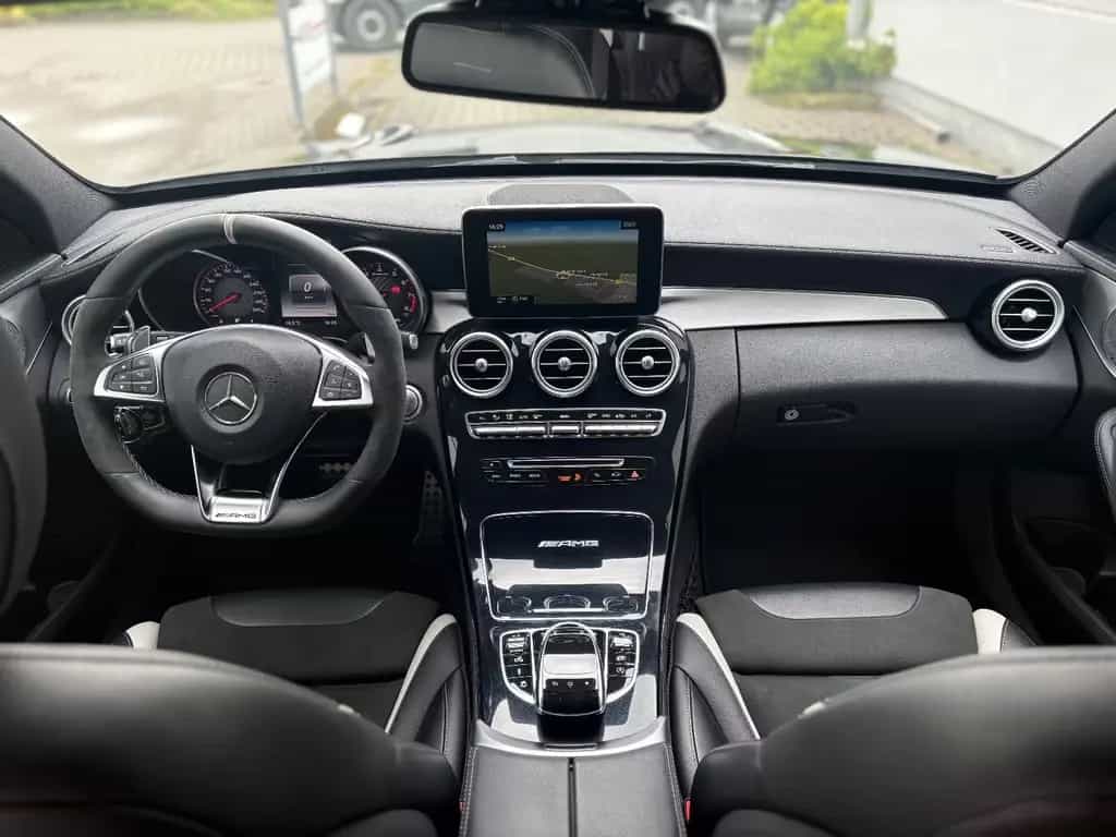 Mercedes-Benz C 63 AMG C 63 S AMG T/Perf.AGA/Comand/Burmester/Kamera/ 09/2015-photo-28
