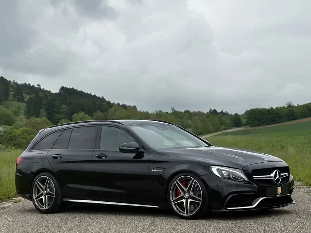 Mercedes-Benz C 63 AMG C 63 S AMG T/Perf.AGA/Comand/Burmester/Kamera/ 09/2015-photo-3
