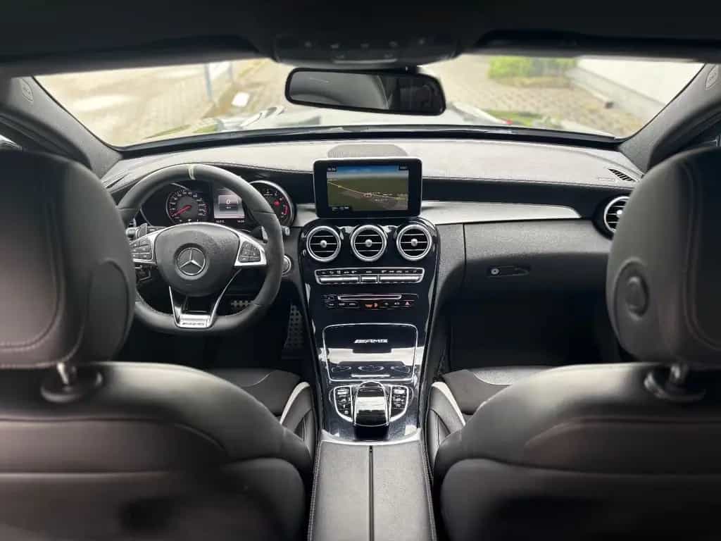 Mercedes-Benz C 63 AMG C 63 S AMG T/Perf.AGA/Comand/Burmester/Kamera/ 09/2015-photo-32