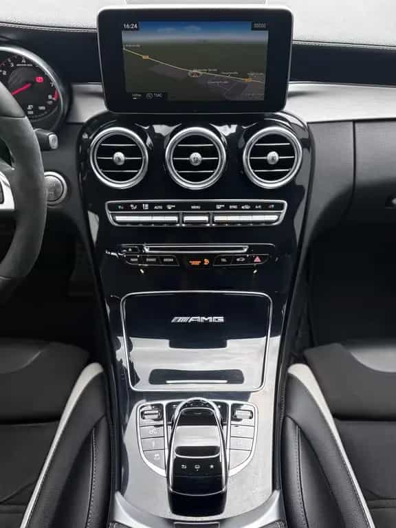 Mercedes-Benz C 63 AMG C 63 S AMG T/Perf.AGA/Comand/Burmester/Kamera/ 09/2015-photo-33