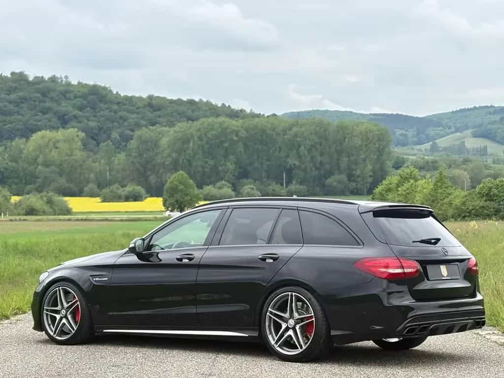 Mercedes-Benz C 63 AMG C 63 S AMG T/Perf.AGA/Comand/Burmester/Kamera/ 09/2015-photo-4