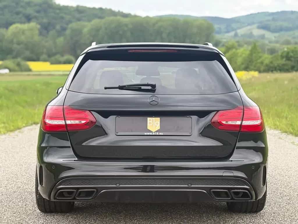 Mercedes-Benz C 63 AMG C 63 S AMG T/Perf.AGA/Comand/Burmester/Kamera/ 09/2015-photo-5