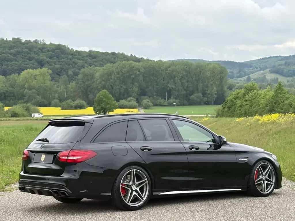 Mercedes-Benz C 63 AMG C 63 S AMG T/Perf.AGA/Comand/Burmester/Kamera/ 09/2015-photo-6