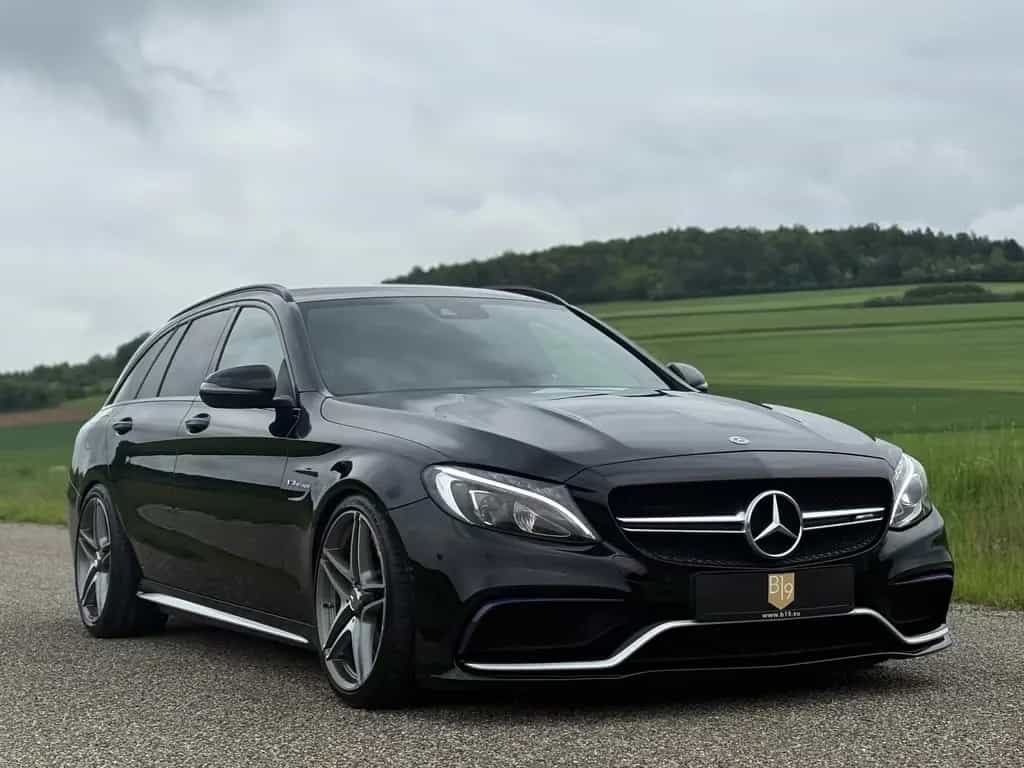 Mercedes-Benz C 63 AMG C 63 S AMG T/Perf.AGA/Comand/Burmester/Kamera/ 09/2015-photo-7