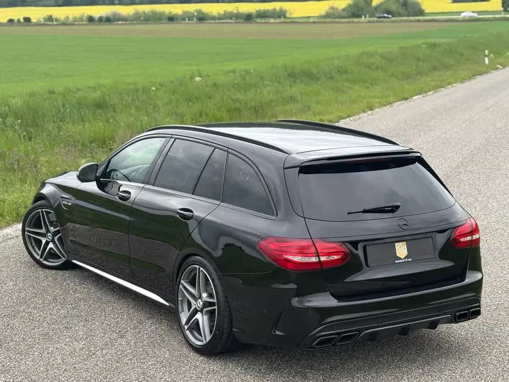 Mercedes-Benz C 63 AMG C 63 S AMG T/Perf.AGA/Comand/Burmester/Kamera/ 09/2015-photo-8