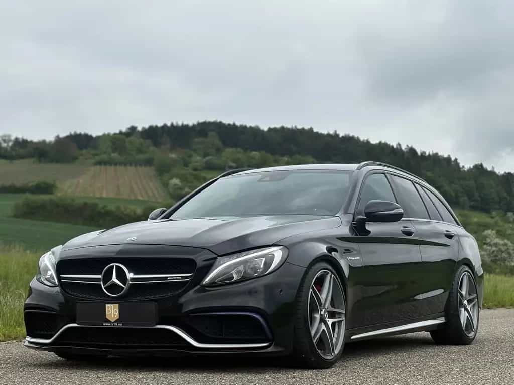 Mercedes-Benz C 63 AMG C 63 S AMG T/Perf.AGA/Comand/Burmester/Kamera/ 09/2015-photo-9