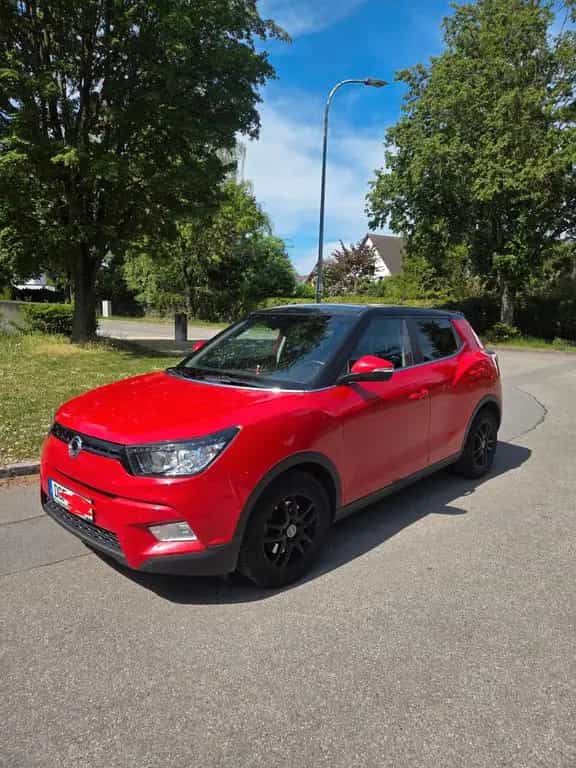 Ssangyong Tivoli 1.6 e-XGi 160 SAPPHIRE 2WD SAPPHIRE 11/2016-photo-0
