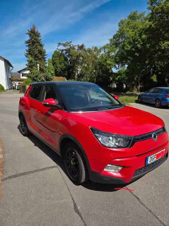 Ssangyong Tivoli 1.6 e-XGi 160 SAPPHIRE 2WD SAPPHIRE 11/2016-photo-1
