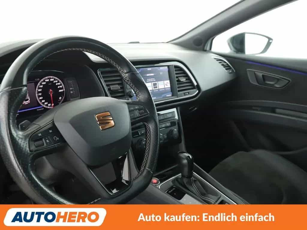 Seat Leon 2.0 TSI Cupra 300 4Drive Aut.*NAVI*CAM*ACC* 05/2019-photo-10
