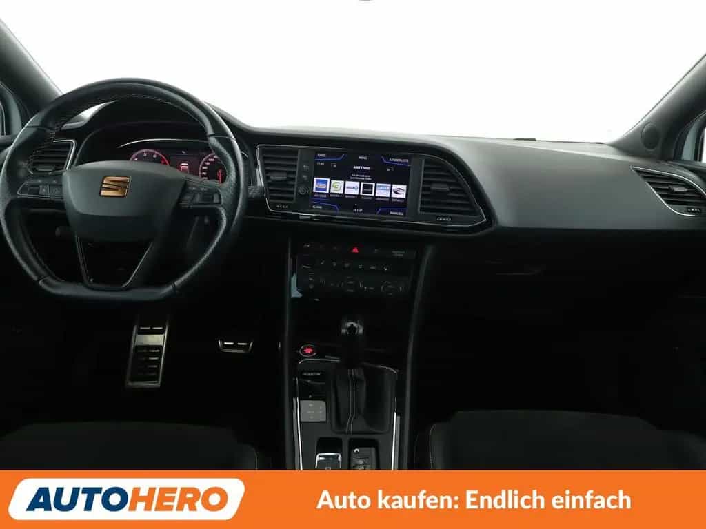 Seat Leon 2.0 TSI Cupra 300 4Drive Aut.*NAVI*CAM*ACC* 05/2019-photo-11