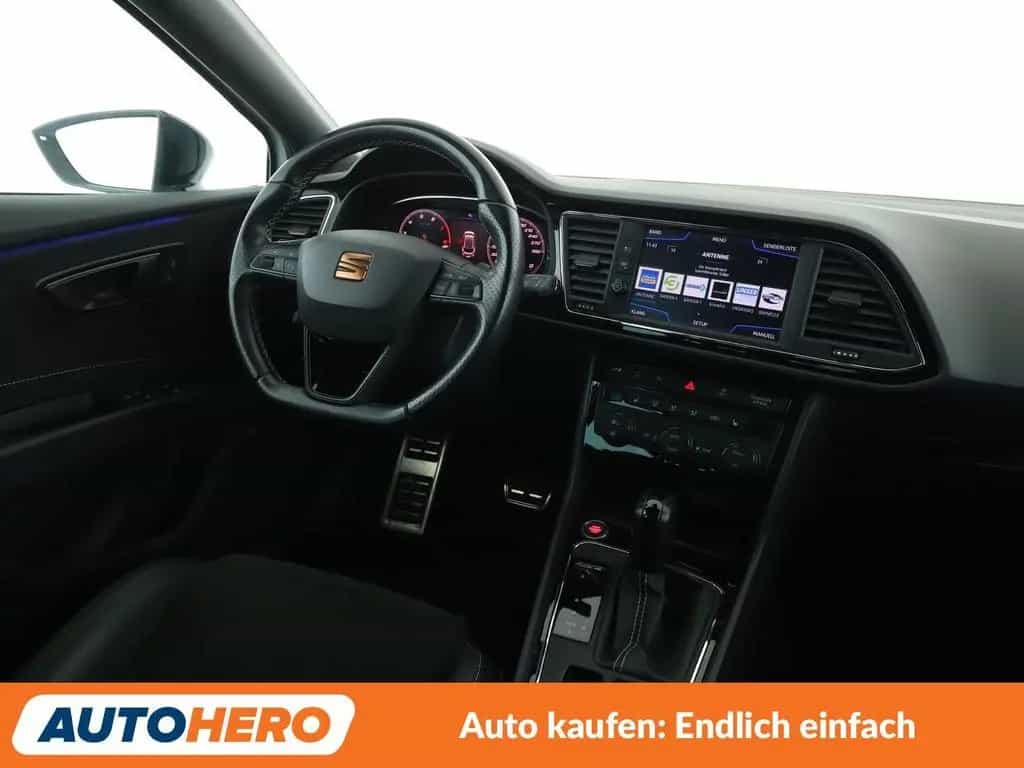 Seat Leon 2.0 TSI Cupra 300 4Drive Aut.*NAVI*CAM*ACC* 05/2019-photo-12