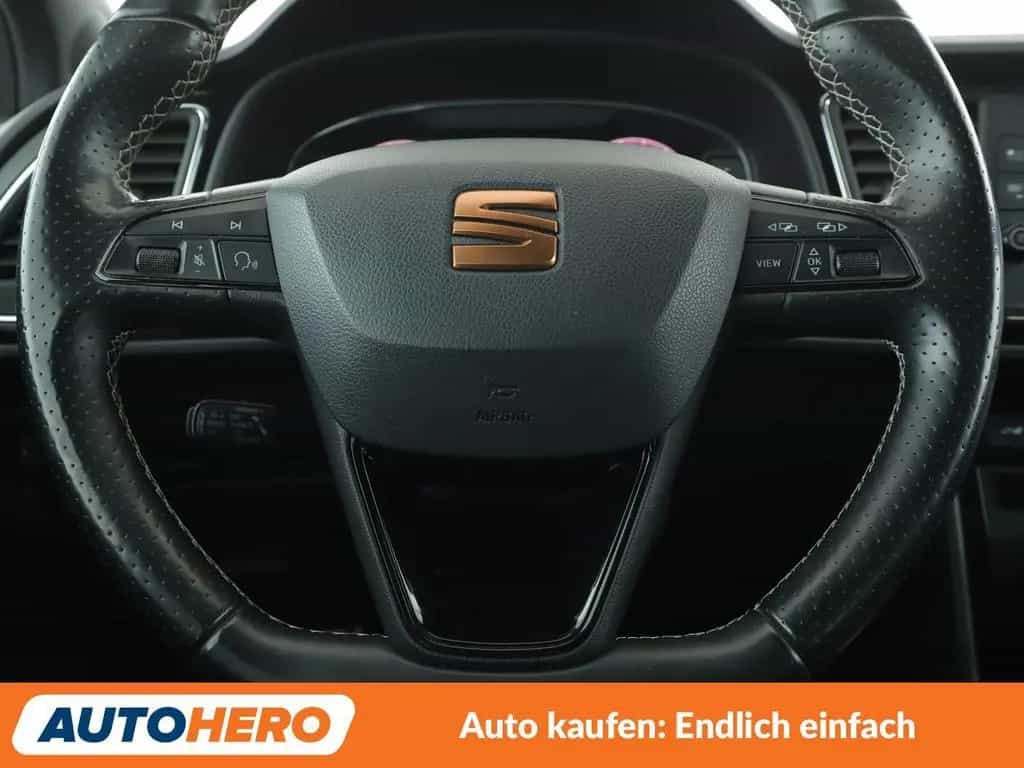 Seat Leon 2.0 TSI Cupra 300 4Drive Aut.*NAVI*CAM*ACC* 05/2019-photo-18
