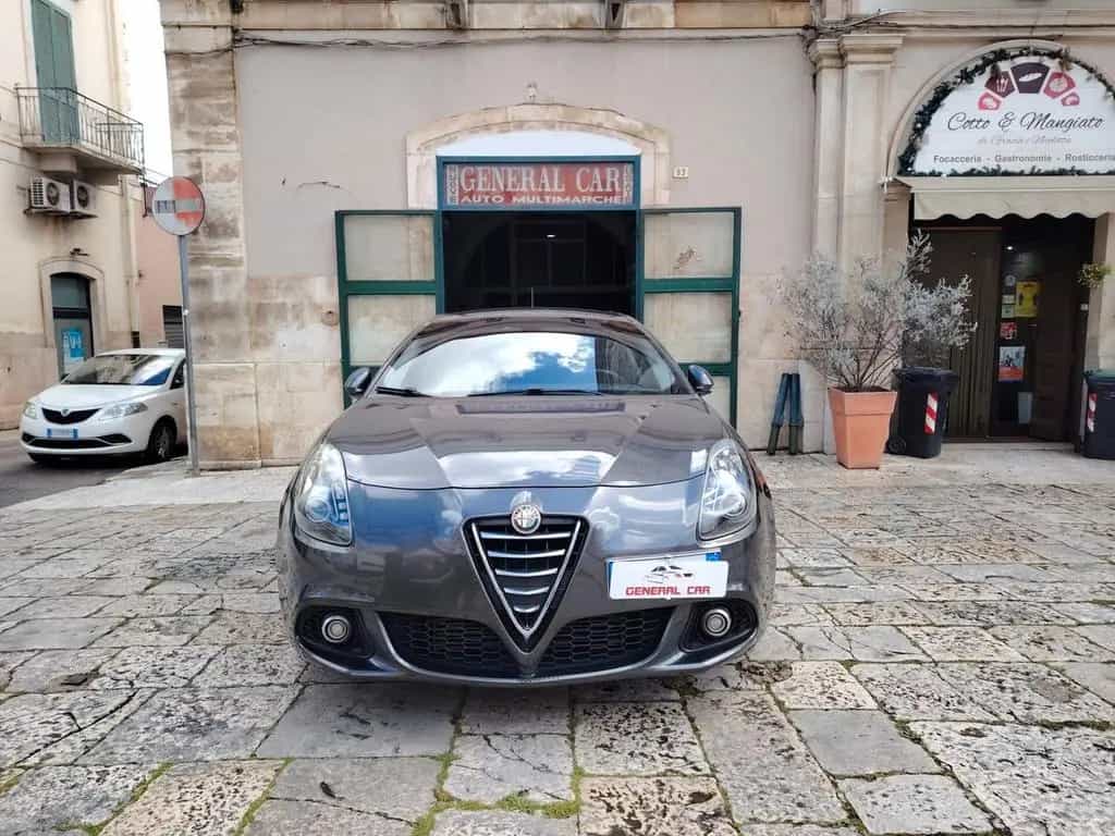 Alfa Romeo Giulietta 1.6 JTDm-2 120 CV Distincti 04/2016-photo-1