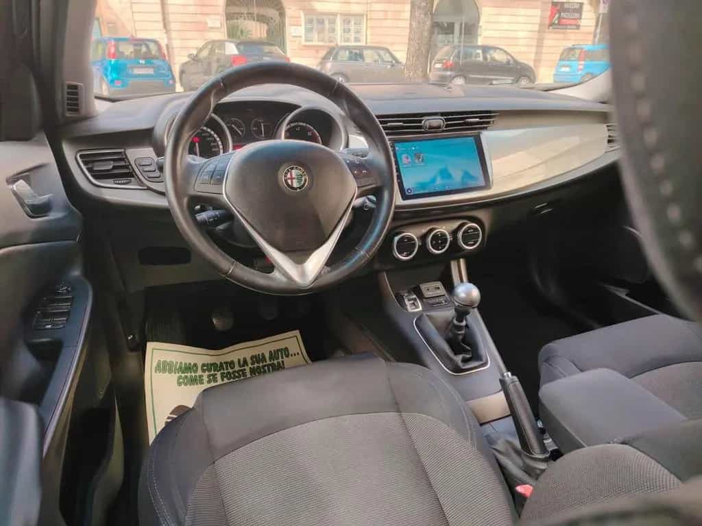 Alfa Romeo Giulietta 1.6 JTDm-2 120 CV Distincti 04/2016-photo-12