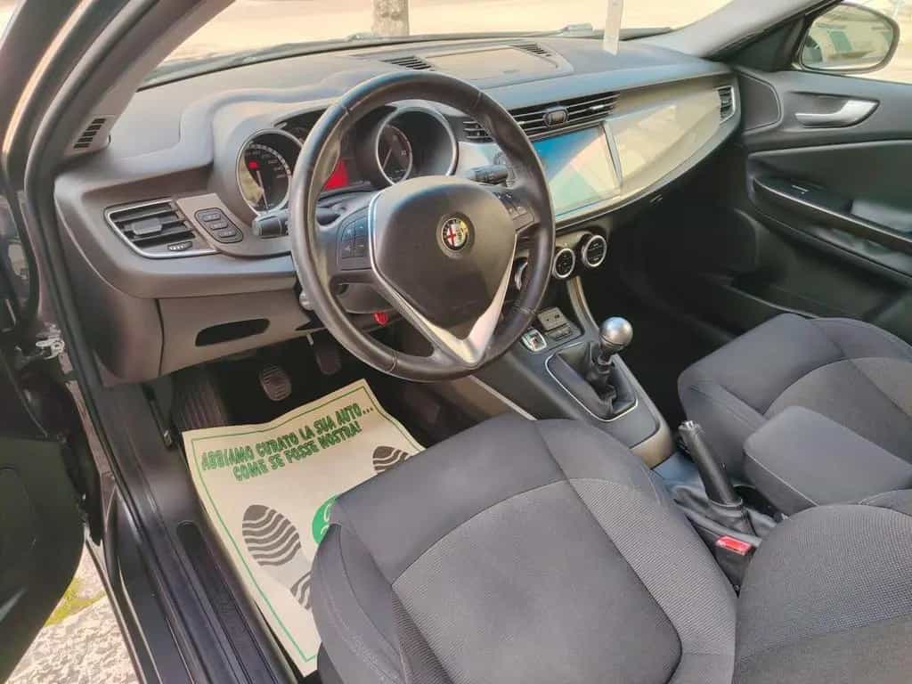 Alfa Romeo Giulietta 1.6 JTDm-2 120 CV Distincti 04/2016-photo-13
