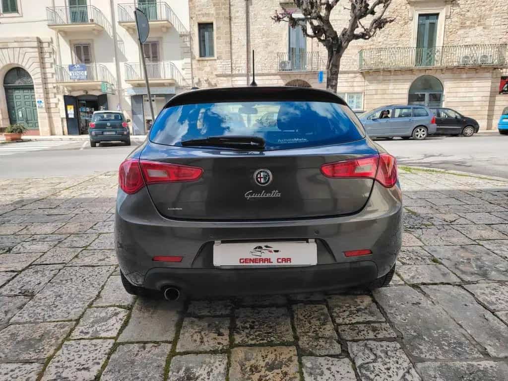 Alfa Romeo Giulietta 1.6 JTDm-2 120 CV Distincti 04/2016-photo-4