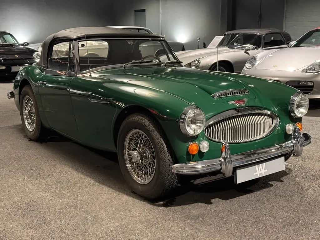 Austin Healey Other 3000MKIII/guter restaurierter Zustand/techn.gut 07/1967-photo-20