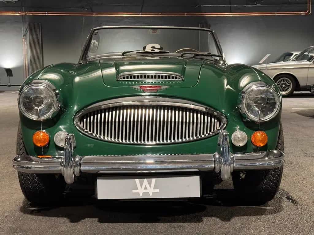 Austin Healey Other 3000MKIII/guter restaurierter Zustand/techn.gut 07/1967-photo-22