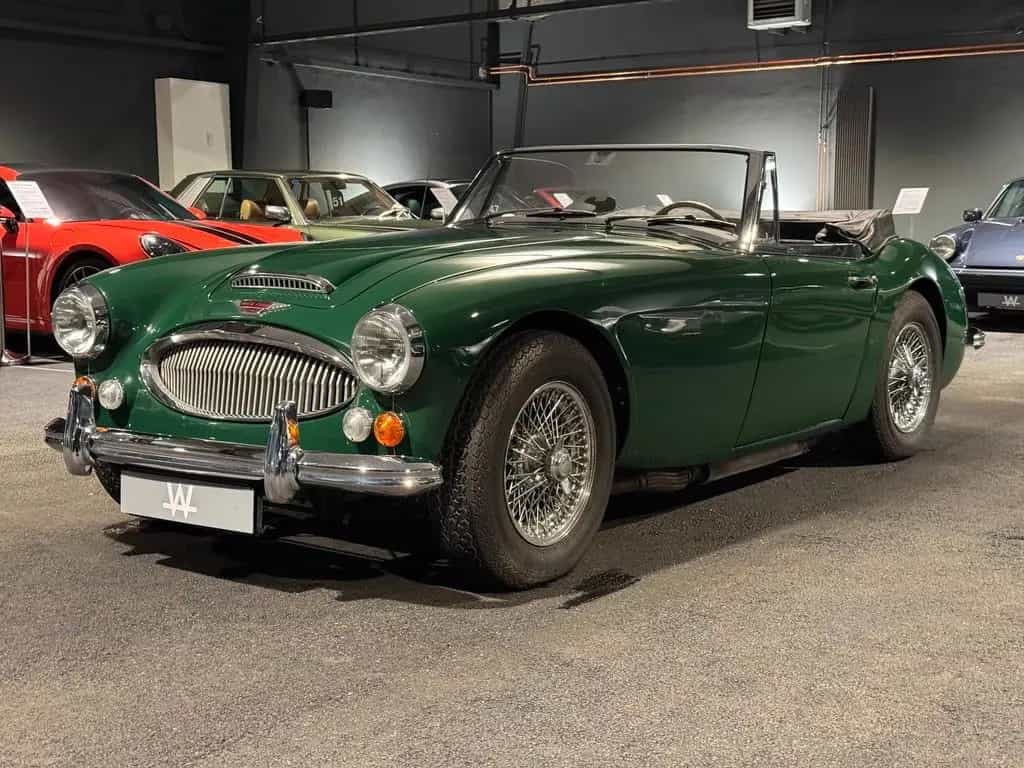 Austin Healey Other 3000MKIII/guter restaurierter Zustand/techn.gut 07/1967-photo-23