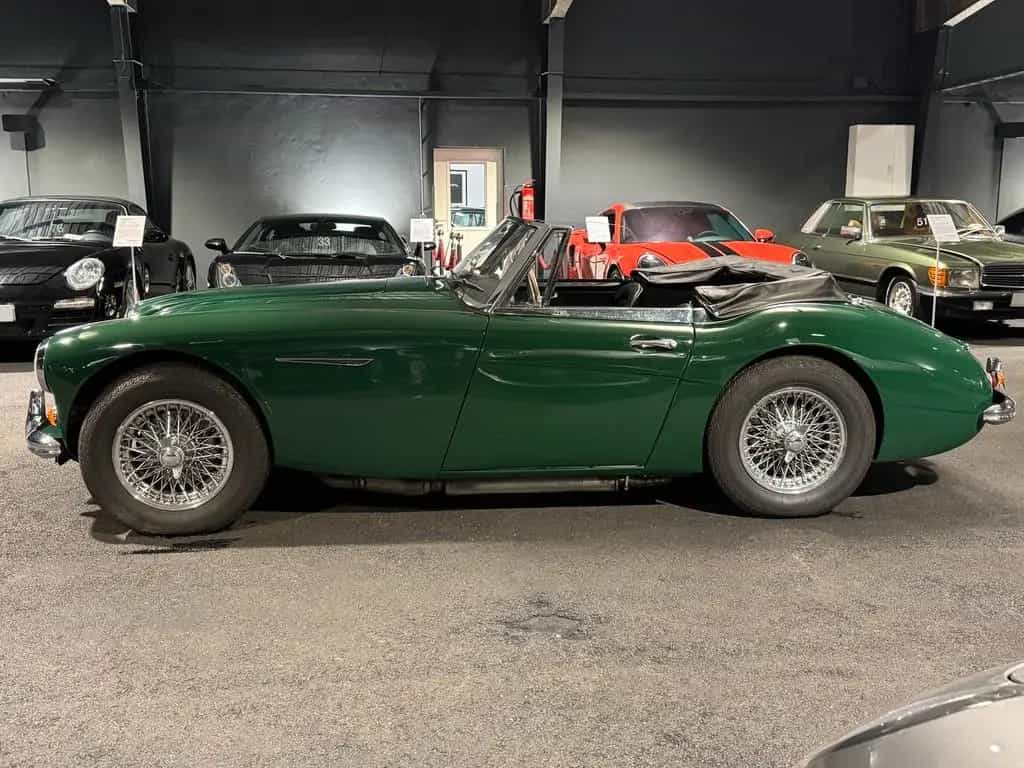 Austin Healey Other 3000MKIII/guter restaurierter Zustand/techn.gut 07/1967-photo-24
