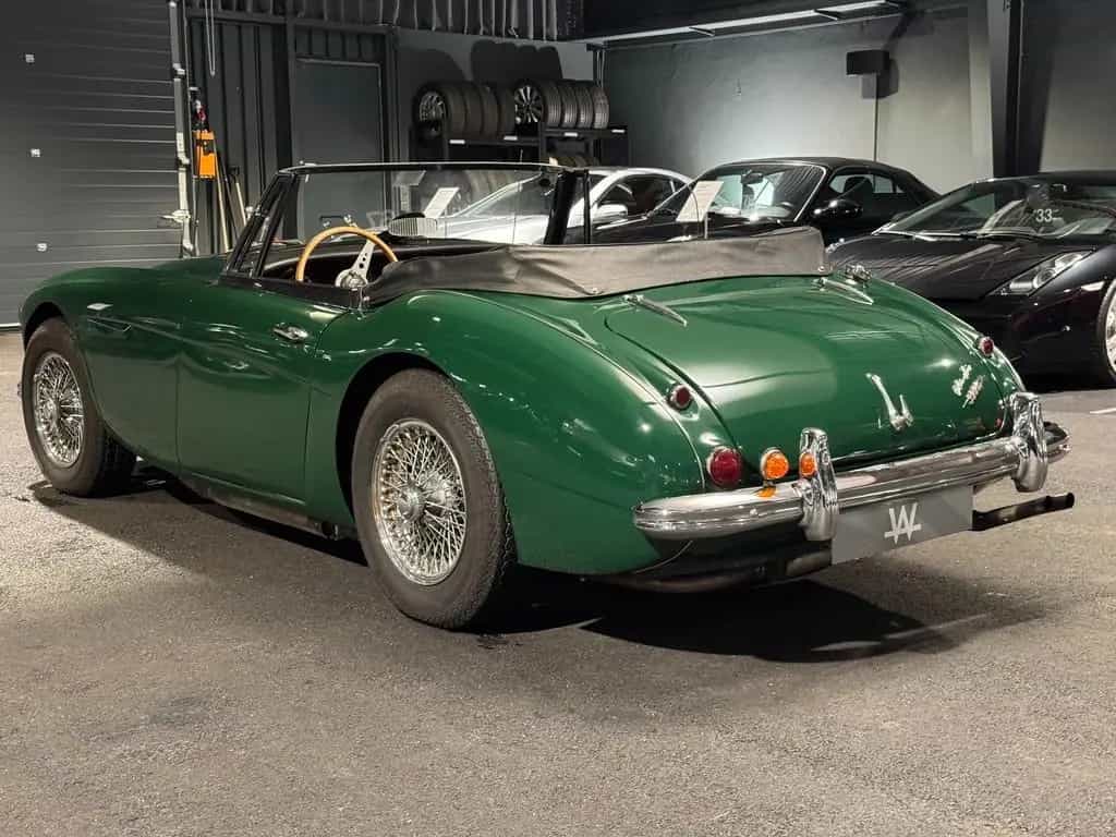 Austin Healey Other 3000MKIII/guter restaurierter Zustand/techn.gut 07/1967-photo-25