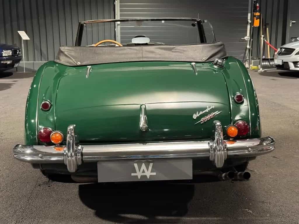 Austin Healey Other 3000MKIII/guter restaurierter Zustand/techn.gut 07/1967-photo-26