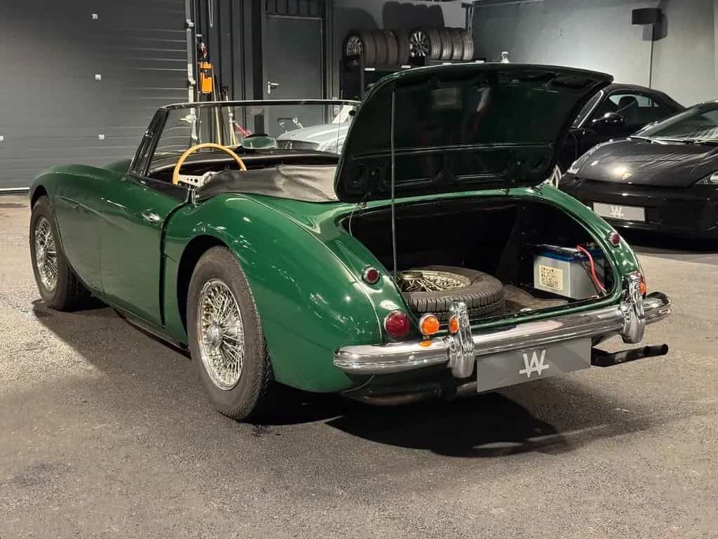 Austin Healey Other 3000MKIII/guter restaurierter Zustand/techn.gut 07/1967-photo-41